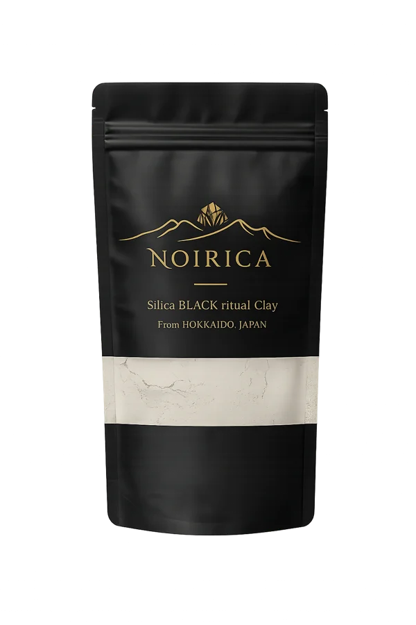 NOIRICA Silica Black Ritual Clay 100g BASIC PACK